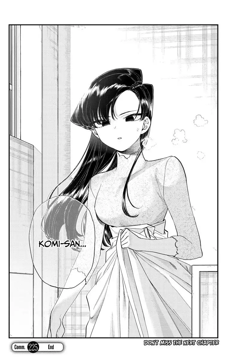 Komi-san wa Komyushou Desu Chapter 225 18